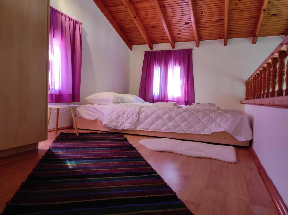 "Koukmos Beach" Greenspace Living - Private Sandy Beach Parákoila Eksteriør billede