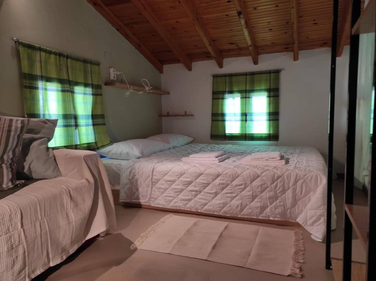 "Koukmos Beach" Greenspace Living - Private Sandy Beach Parákoila Eksteriør billede
