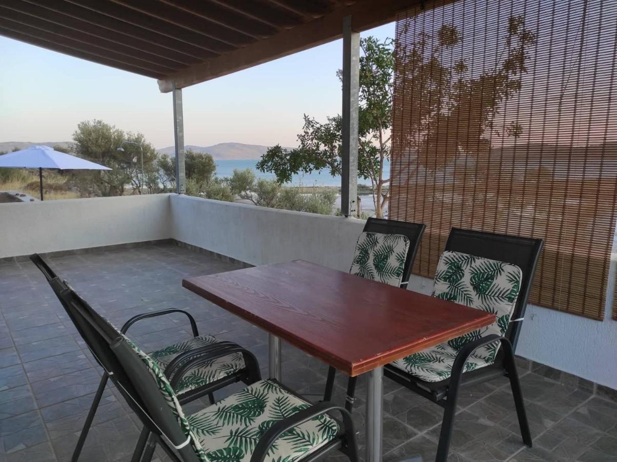 "Koukmos Beach" Greenspace Living - Private Sandy Beach Parákoila Eksteriør billede