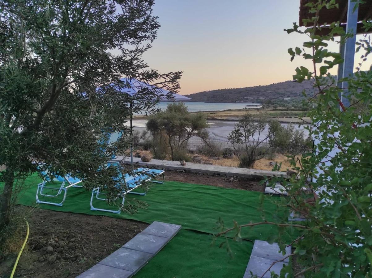 "Koukmos Beach" Greenspace Living - Private Sandy Beach Parákoila Eksteriør billede