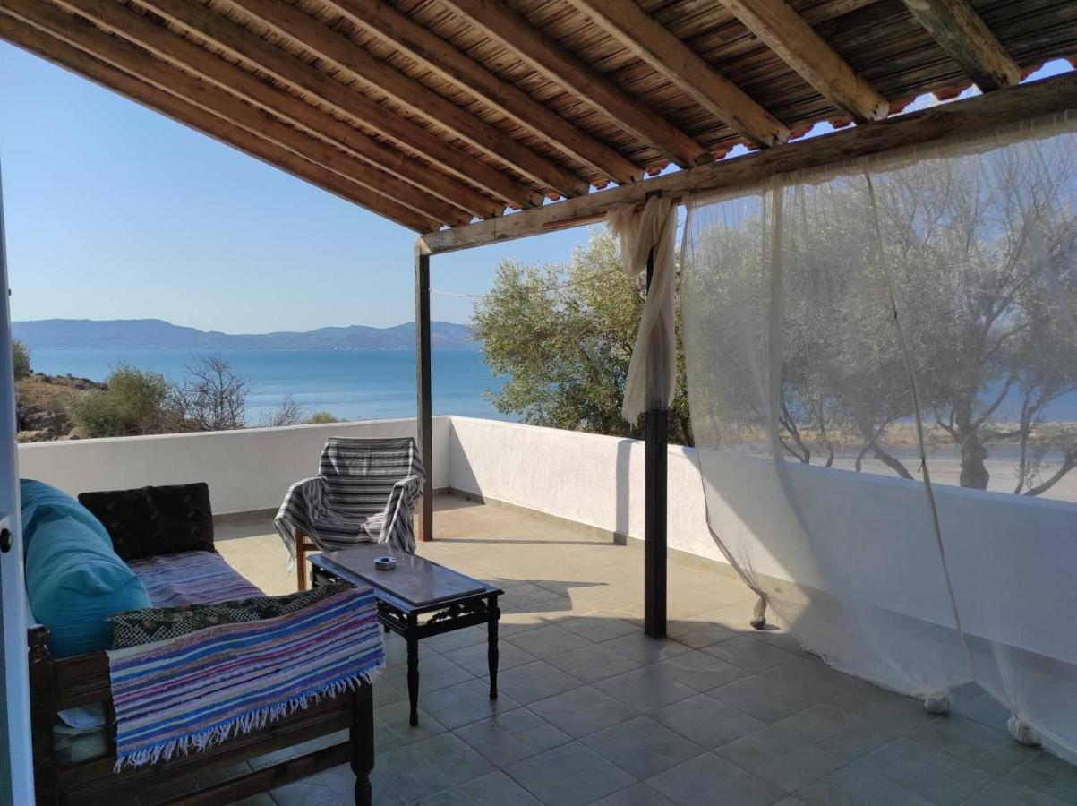"Koukmos Beach" Greenspace Living - Private Sandy Beach Parákoila Eksteriør billede