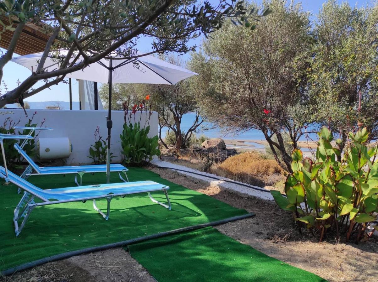 "Koukmos Beach" Greenspace Living - Private Sandy Beach Parákoila Eksteriør billede