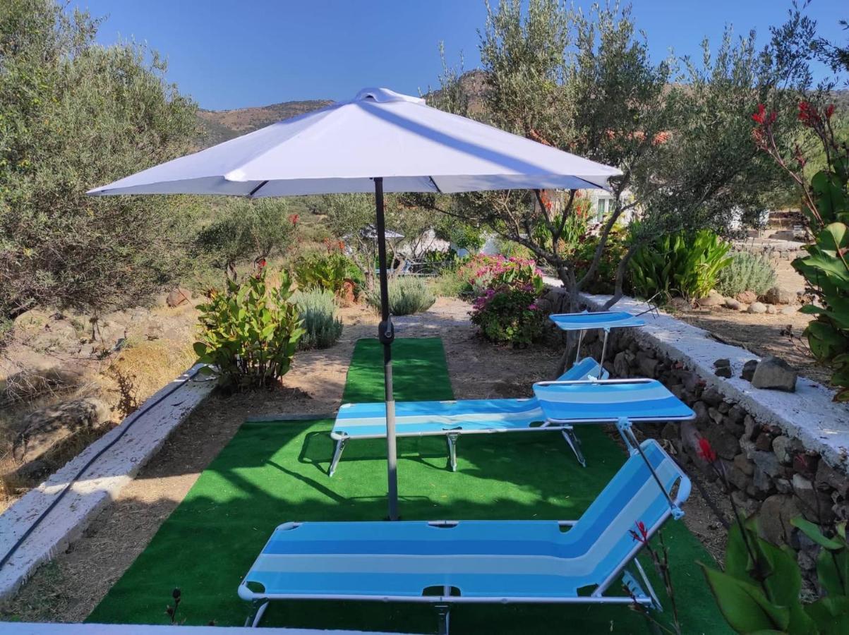 "Koukmos Beach" Greenspace Living - Private Sandy Beach Parákoila Eksteriør billede