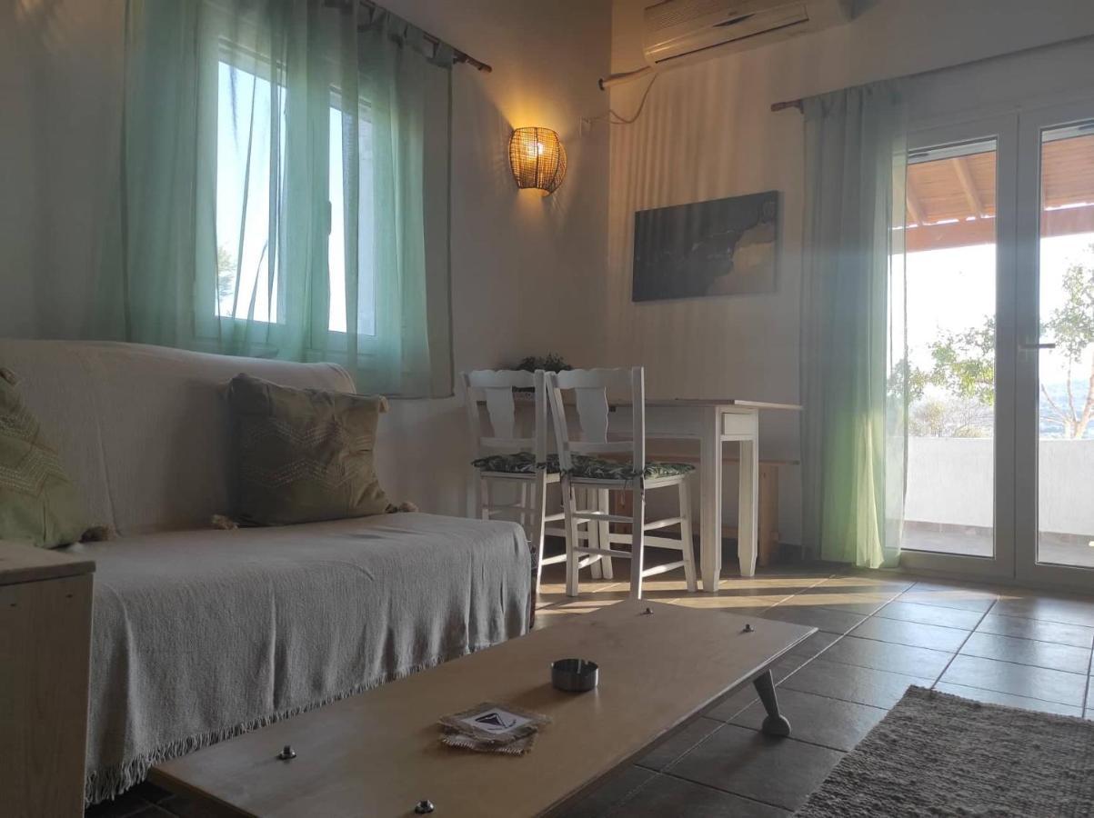 "Koukmos Beach" Greenspace Living - Private Sandy Beach Parákoila Eksteriør billede