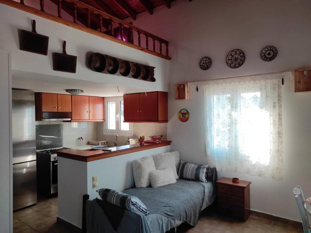 "Koukmos Beach" Greenspace Living - Private Sandy Beach Parákoila Eksteriør billede
