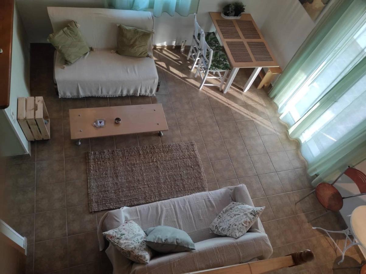 "Koukmos Beach" Greenspace Living - Private Sandy Beach Parákoila Eksteriør billede