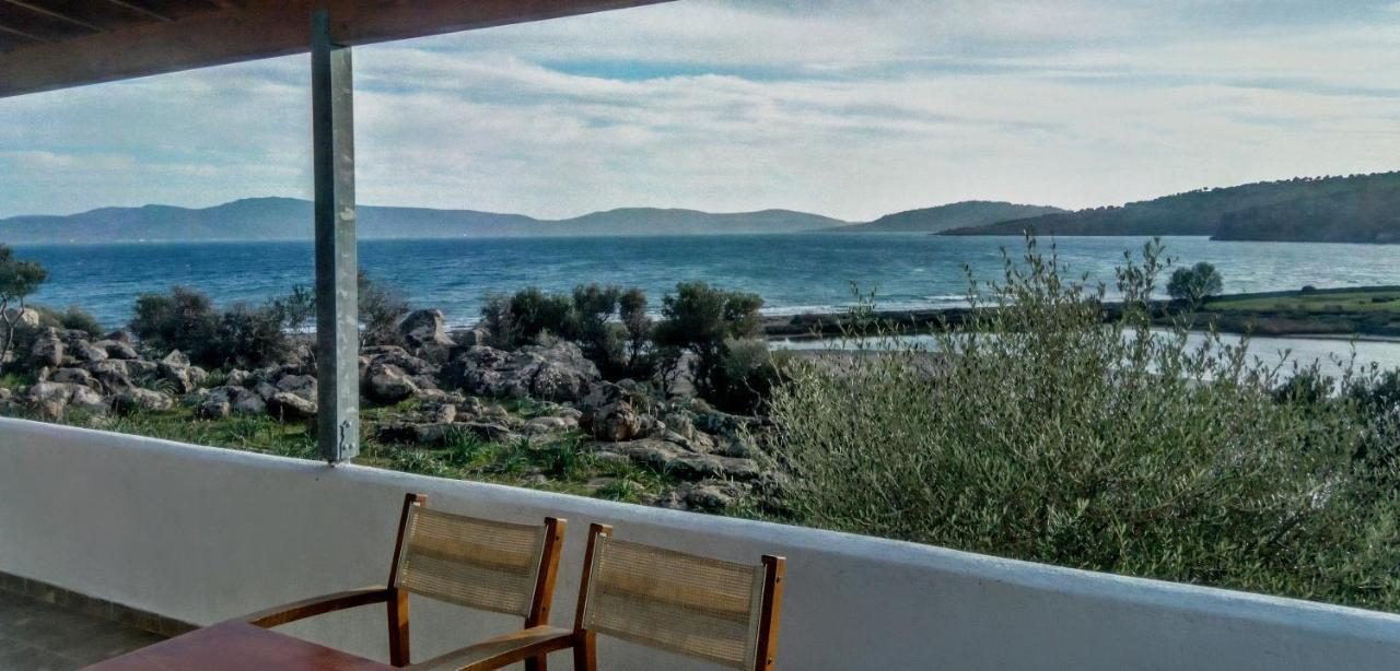 "Koukmos Beach" Greenspace Living - Private Sandy Beach Parákoila Eksteriør billede