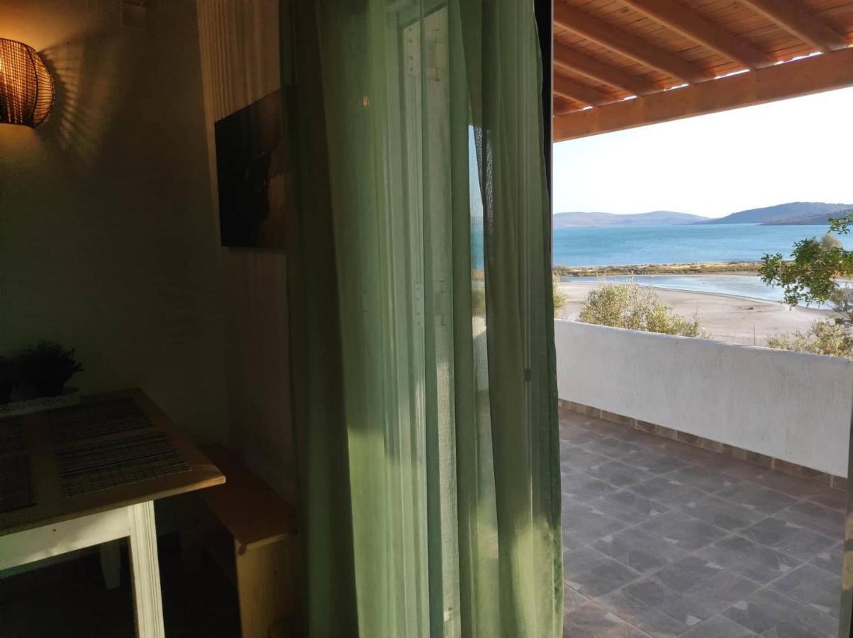"Koukmos Beach" Greenspace Living - Private Sandy Beach Parákoila Eksteriør billede