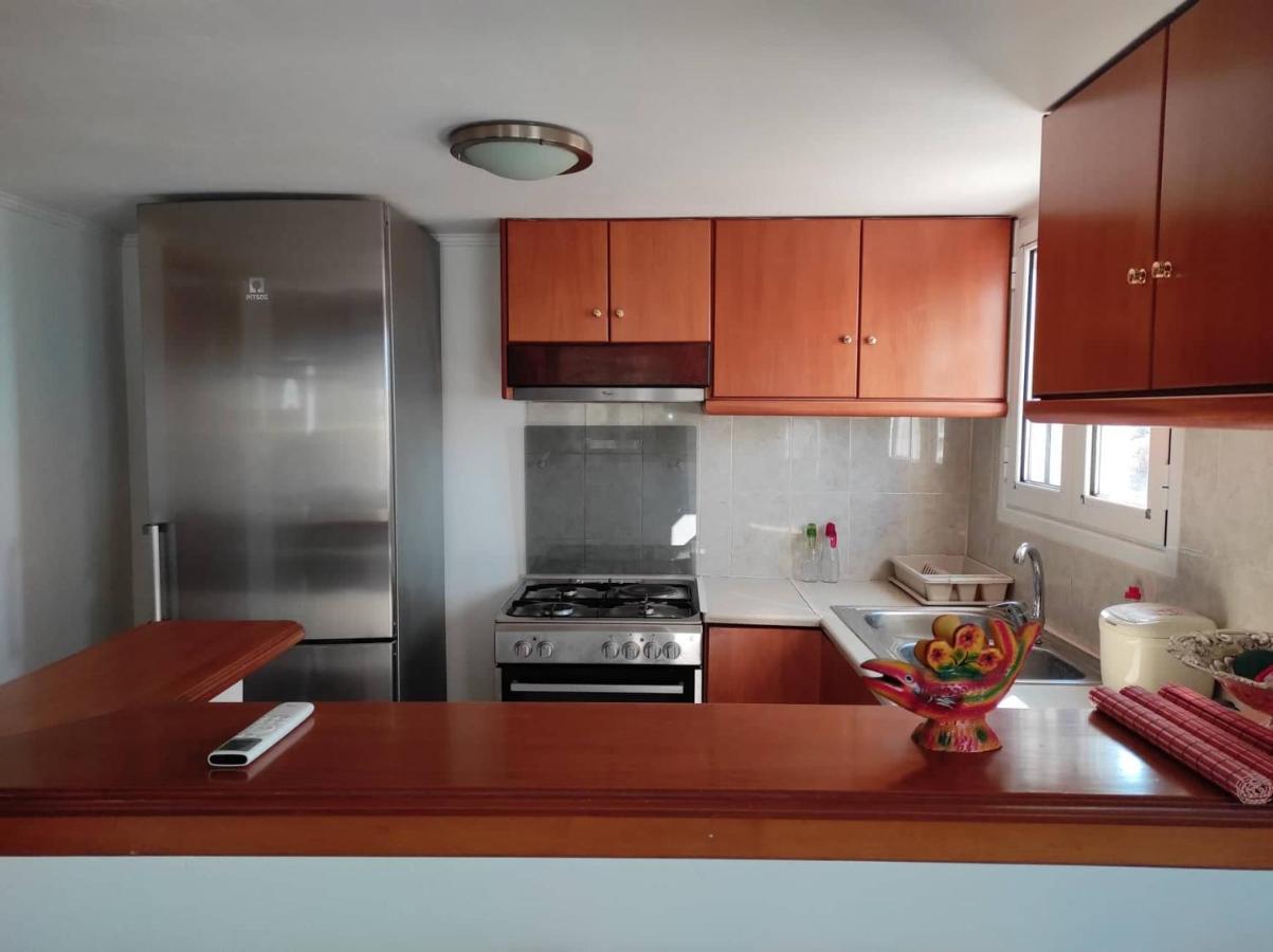 "Koukmos Beach" Greenspace Living - Private Sandy Beach Parákoila Eksteriør billede