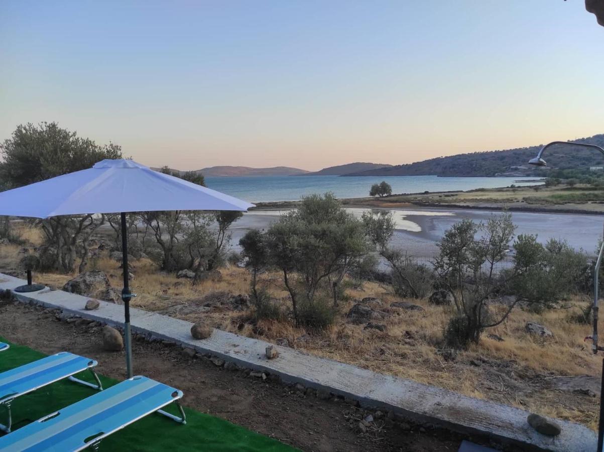 "Koukmos Beach" Greenspace Living - Private Sandy Beach Parákoila Eksteriør billede