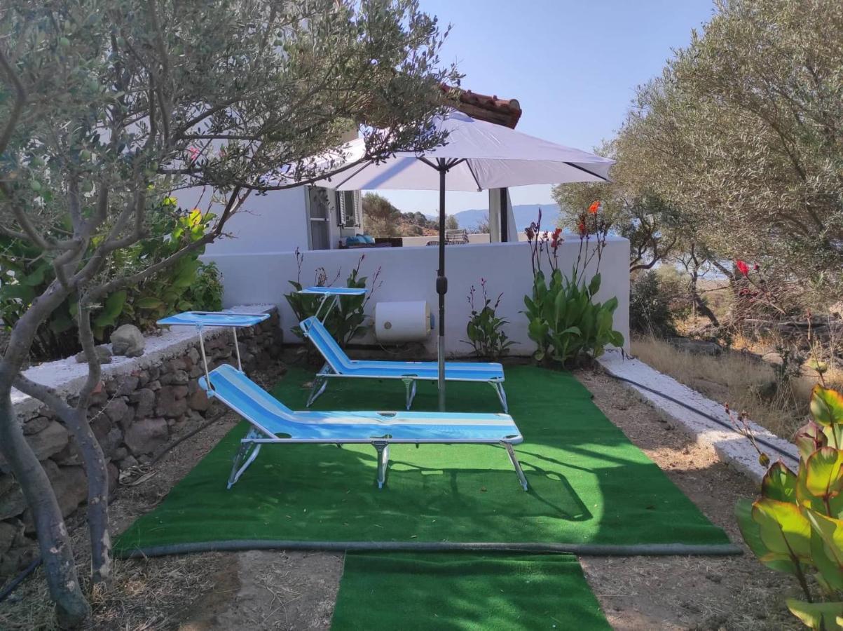 "Koukmos Beach" Greenspace Living - Private Sandy Beach Parákoila Eksteriør billede