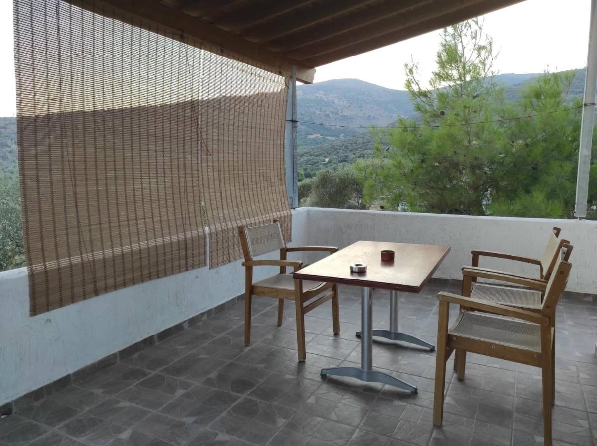 "Koukmos Beach" Greenspace Living - Private Sandy Beach Parákoila Eksteriør billede