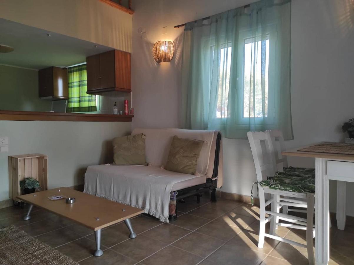 "Koukmos Beach" Greenspace Living - Private Sandy Beach Parákoila Eksteriør billede
