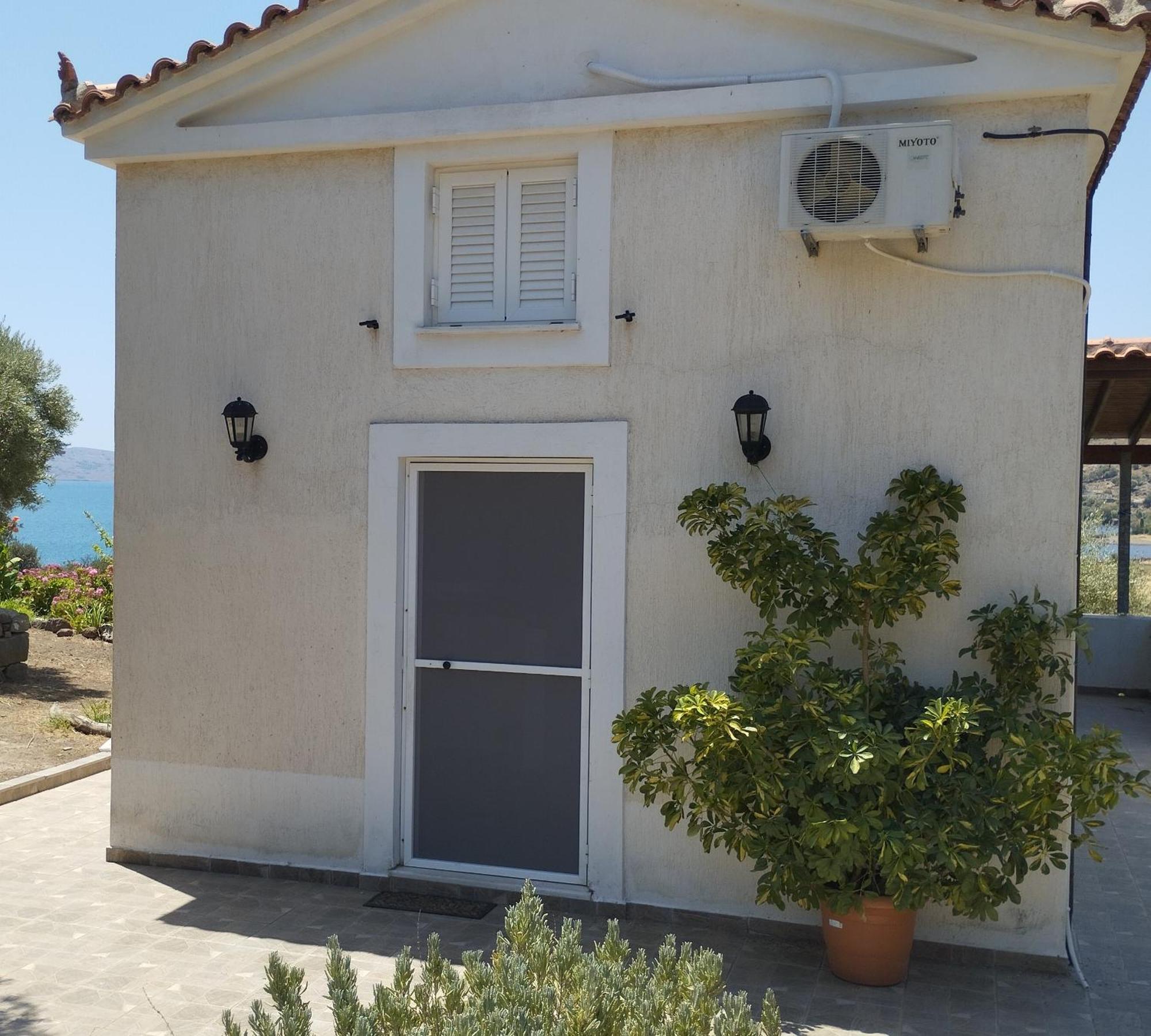 "Koukmos Beach" Greenspace Living - Private Sandy Beach Parákoila Eksteriør billede